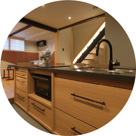 カウンターキッチン