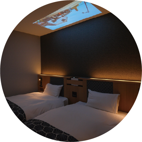 ホームプロジェクター