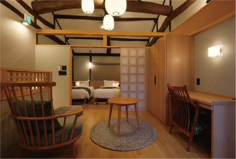 リビングルームの写真