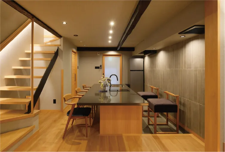 ダイニングの写真