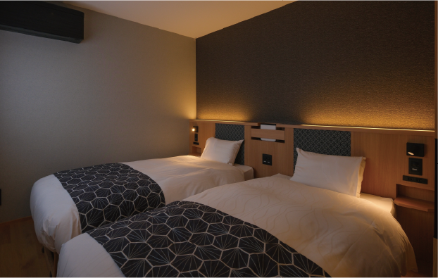 ベッドルームの写真