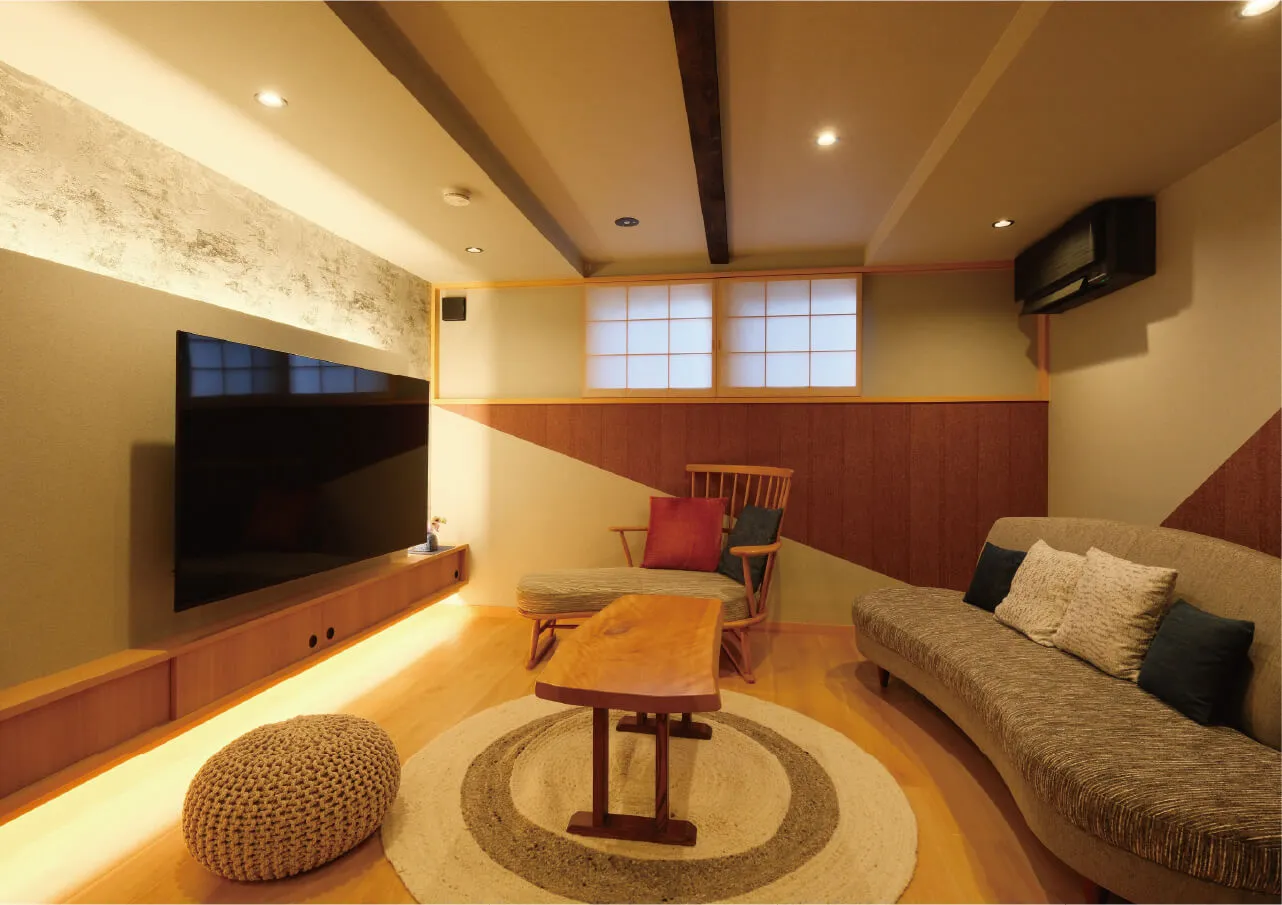 リビングルームの写真